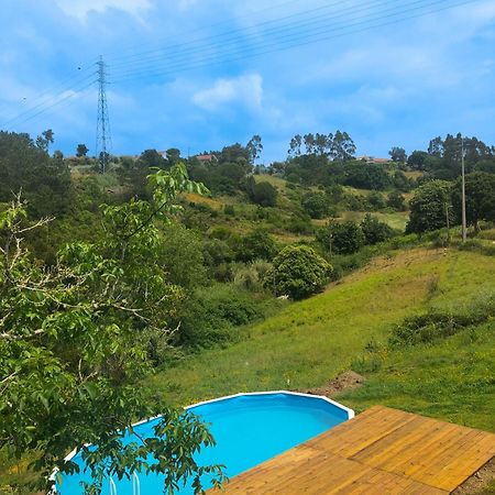 Вилла Quinta Da Casa Azul Обидуш Экстерьер фото