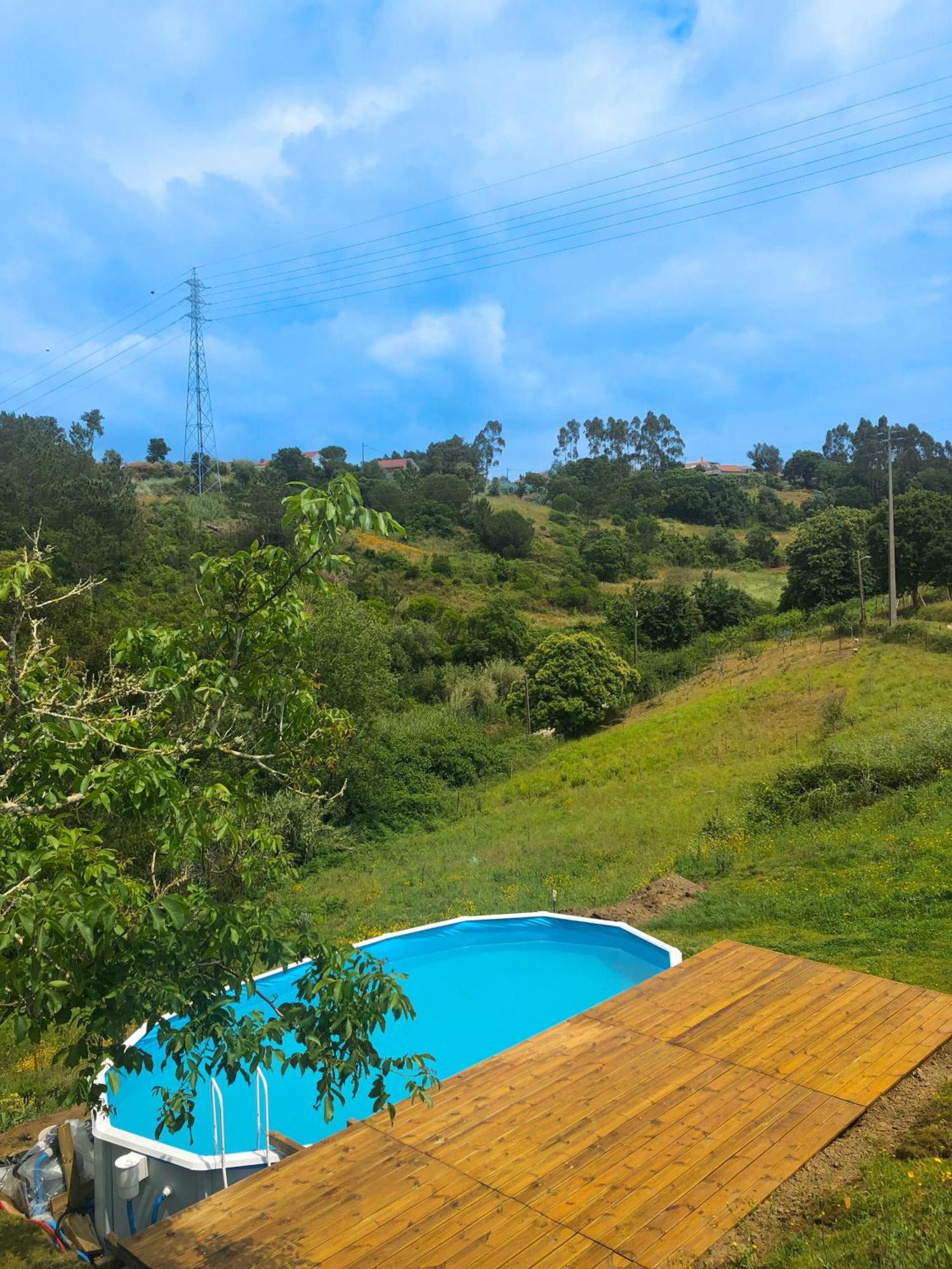 Вилла Quinta Da Casa Azul Обидуш Экстерьер фото